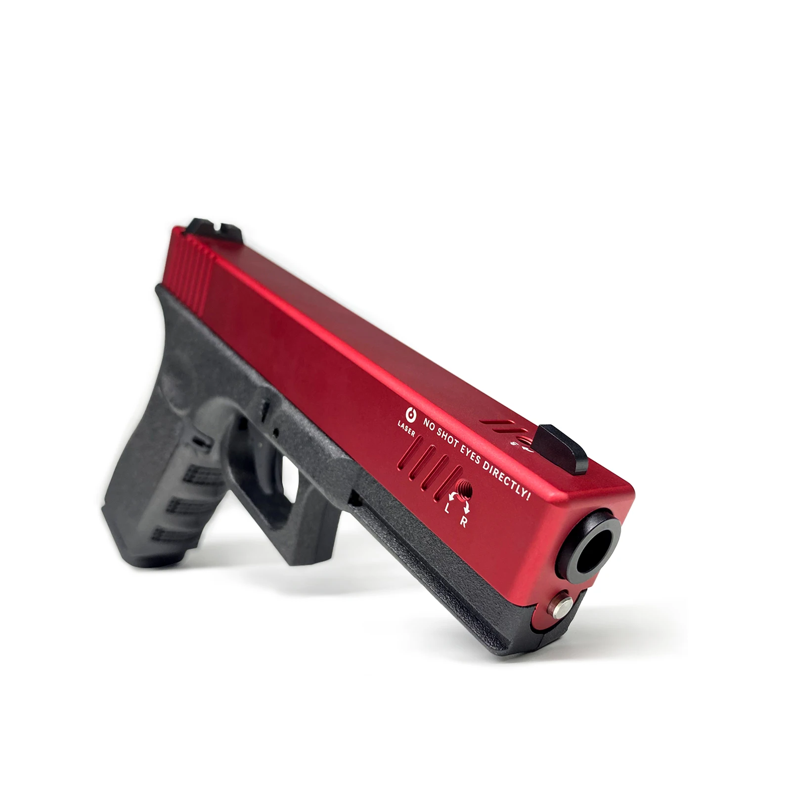 

L17S Dry Fire Shooting Gun laser red dot for military indoor shoot clubs shooting high effective training