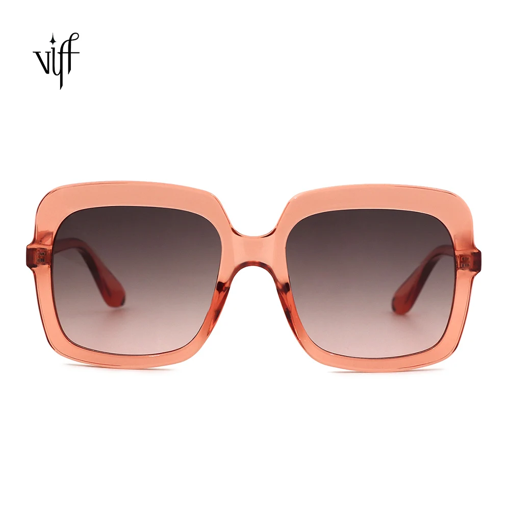 

VIFF Women Luxury Fashion Sunglasses 2021 Custom Design HP20306 Shades Oversized Sunglasses 2021