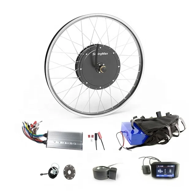 3000w electric bike kit with battery