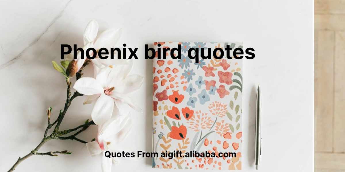 phoenix bird quotes