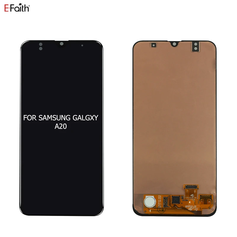 

6.4" original LCD For Samsung Galaxy A20s LCD Display Screen replacement Digitizer Assembly, Black