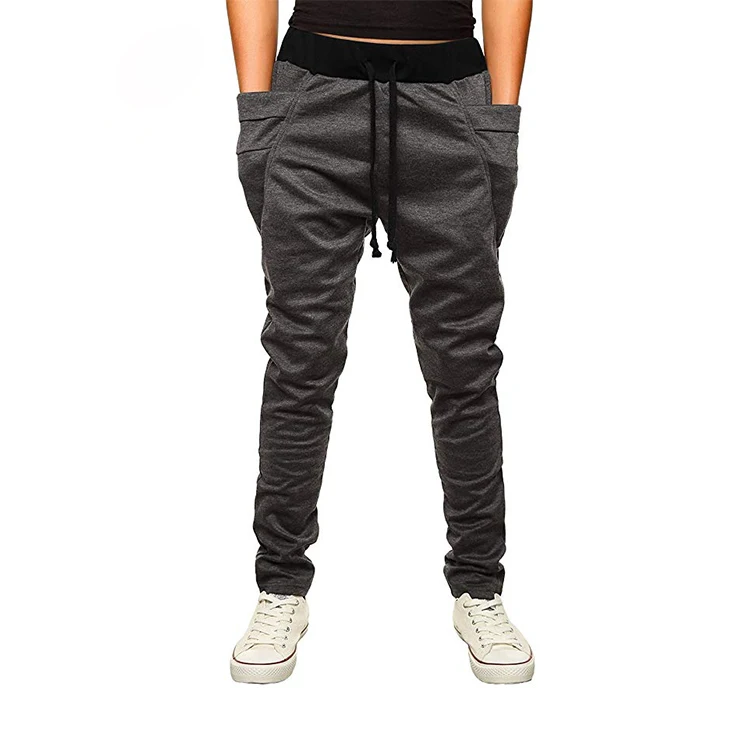 

Men's Custom Active Basic Elastic Closure Jogger Fleece Pants