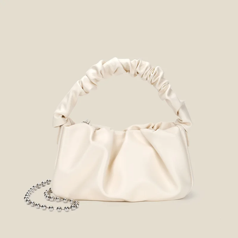 

Female Cloud Bag New Fashion Fold Underarm Handbag Messenger