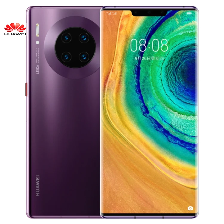 

New Original HUAWEI Mate 30 RS 5G SmartPhone 12+512GB 6.53inch 4500Mah Octa Core Android 10 HUAWEI Mate 30 RS MobilePhone
