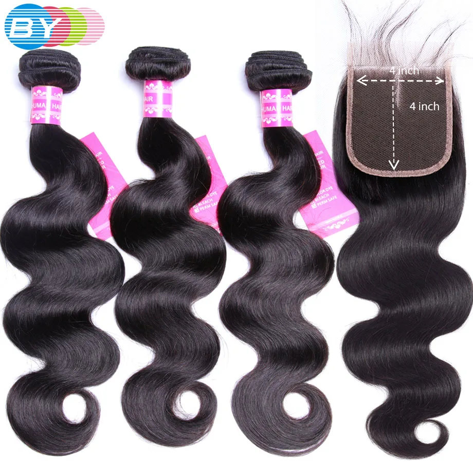 

Wholesale Brazilian Cuticle Aligned Human Hair Bundles With Transparent Lace Closure,Virgin Hair Bundles Vendors, Natural color human hair extension