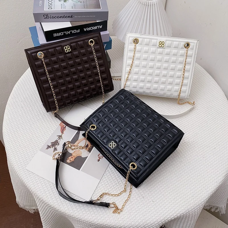 

Fashion hot sale luxury PU leather tote bag handbags new design underarm bags ladies clutch, As pics