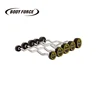 Curved Handle Commercial Use Fixed Rubber barbell BODY FORCE