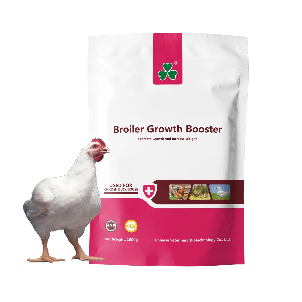 

Broiler Growth Booster Poultry Weight Gain Promoter For Animal Vitamins