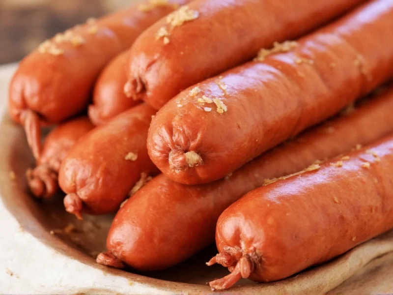 Bratwurst Calories: Exact Count Per Serving (2025 Data)