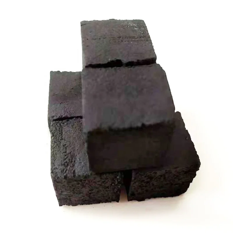 
Prime Coconut Shell Cubes Charcoal for bookah shisha BBQ single PP bag and box package 