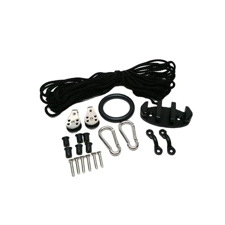 New Design Marine Kayak Anchor Trolley Kit Buy Kayak Anchor Trolley