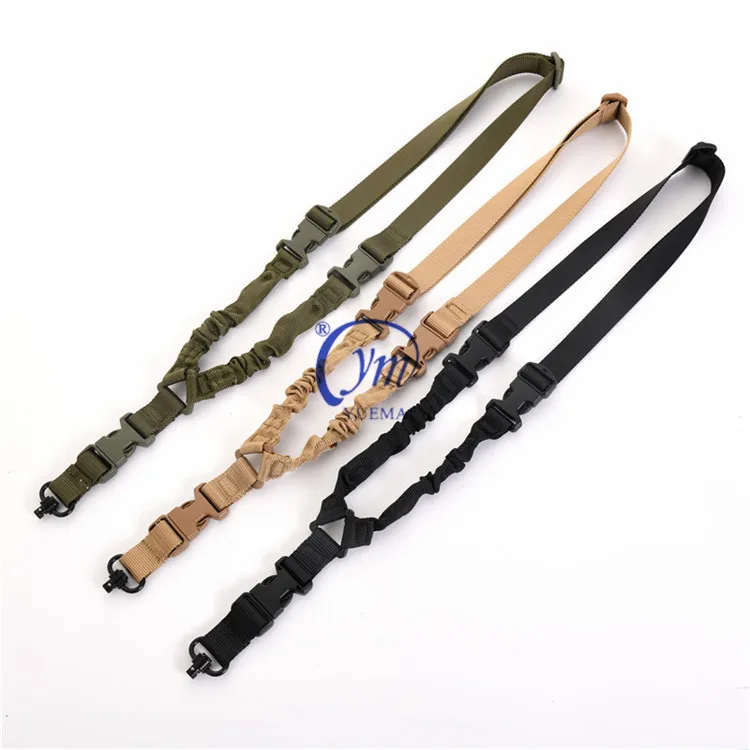 

Wholesale Quick Release Military Accessories Tactical Hunting Strap Rope Single Point Gun Sling, Black,olive,khaki