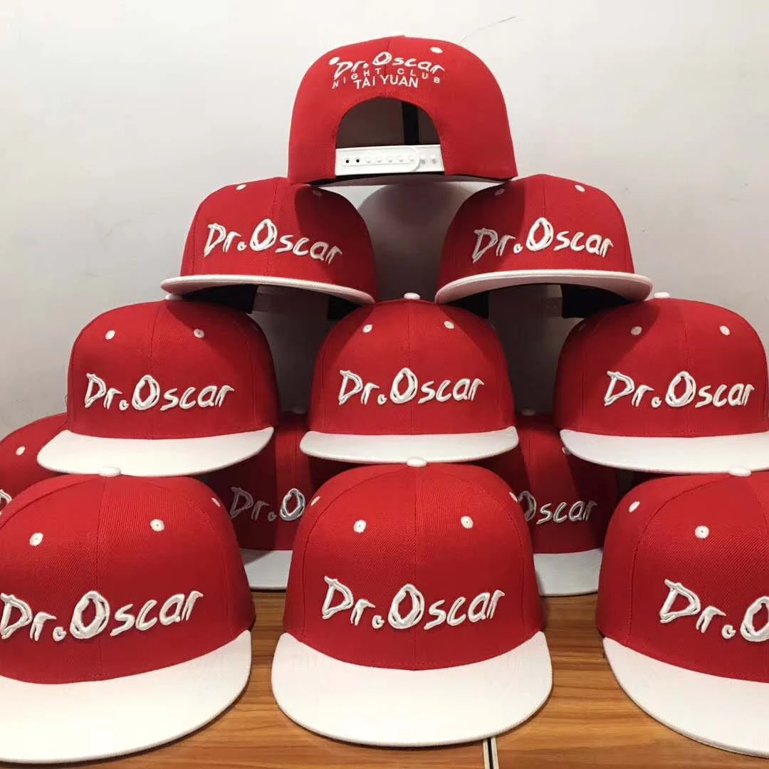 

Free shipping wholesale baseket ball pink brim custom 3d or 2d embroidery snapback cap 3d logo top level snapback custom logo