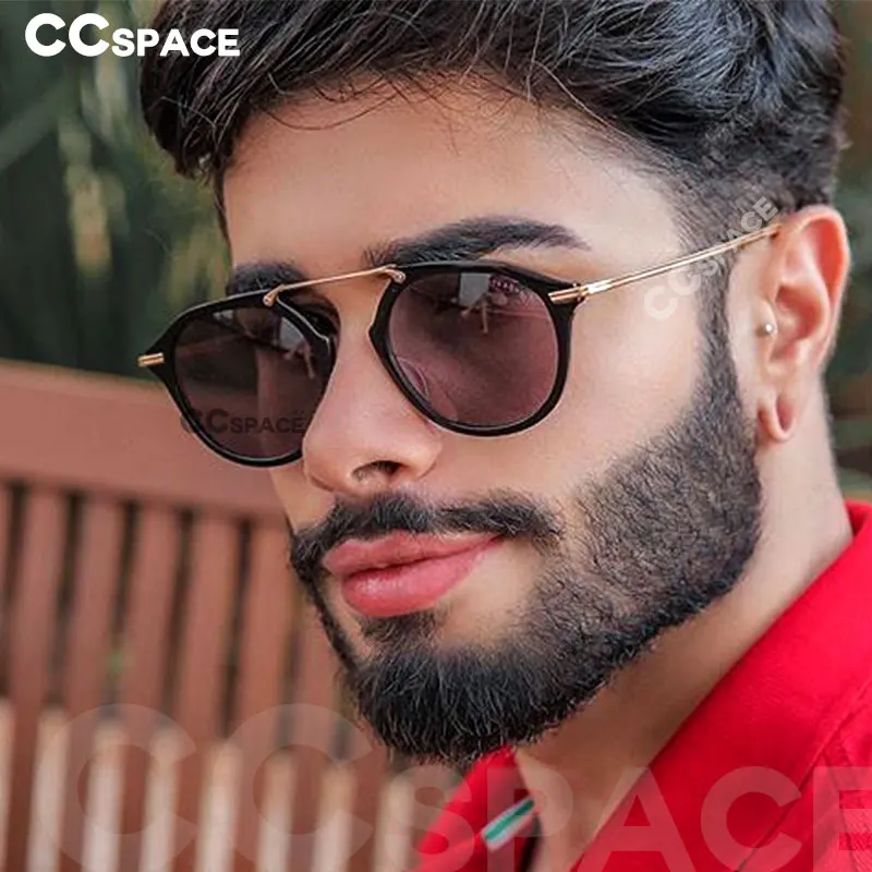 

46359 Round Retro Sunglasses Men Women Fashion Shades UV400 Vintage Glasses