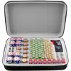 Battery Organizer Storage Box with Battery Teste Case Bag Holder fits for 140 Batteries AA AAA AAAA 9V C D Lithium 3V