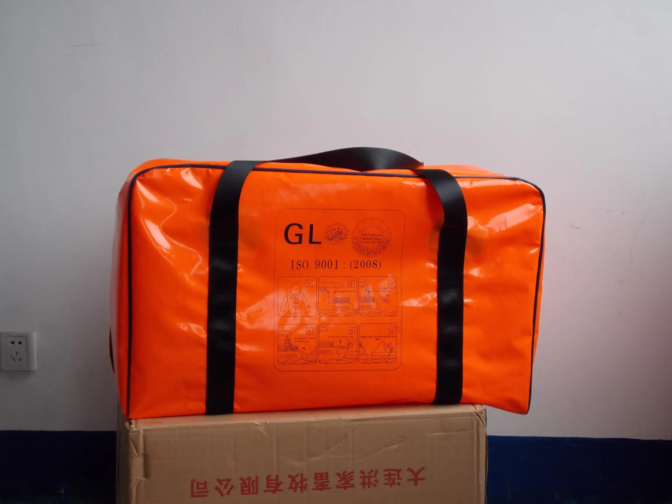 
SOLAS/GL Self Inflatable Life Raft For Yacht 