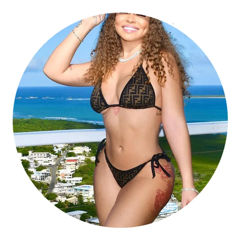 

OXGIFT Wholesale two piece sexy bikinis swimsuits for women 2021