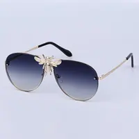 

2019 Designer Sunglasses Bee Decoration For Women And Men Sun Glasses