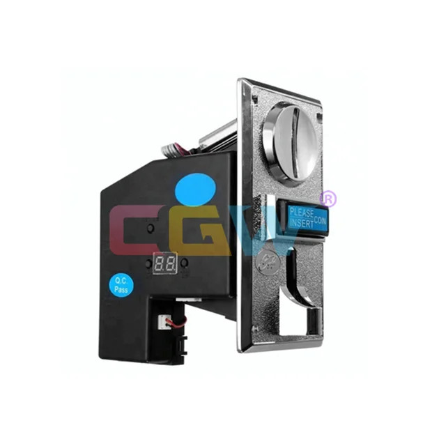 

CGW Manufacturer Wholesale Price Vending Machine Programmable CPU Multi Coin Acceptor Selector