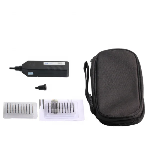 Electric power-driven optical fiber cleaning pen FC SC LC cabinet interface cleaner pen