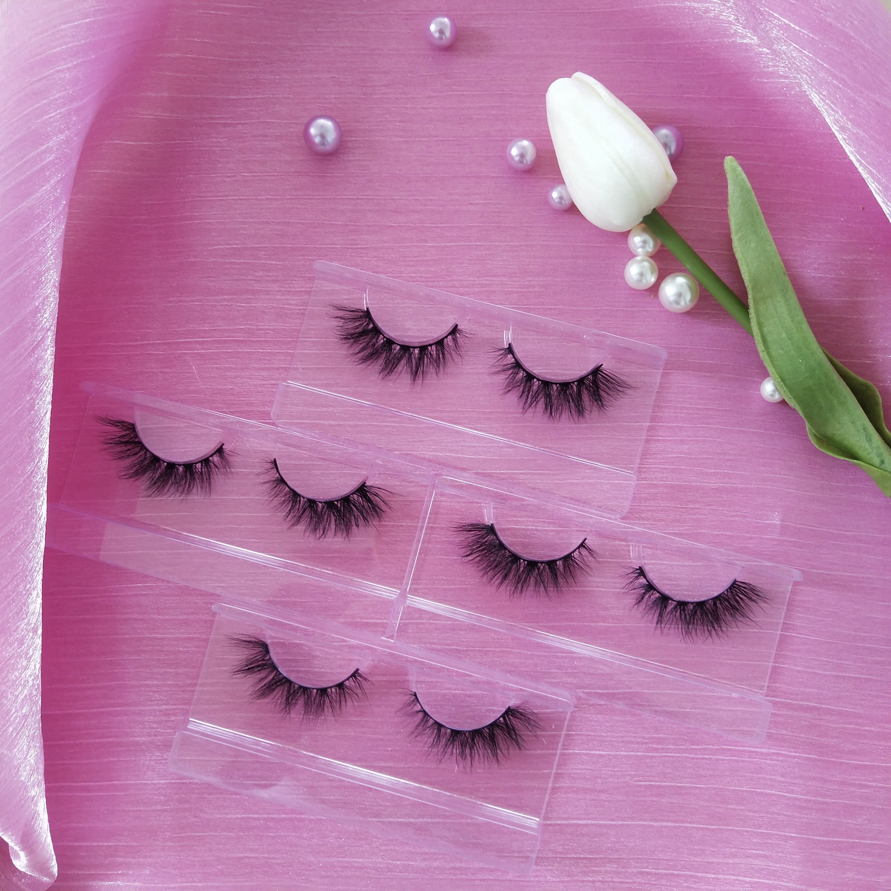 

Mink Lasheswholesale Vendor Eyelash Packaging Box Private Label Custom