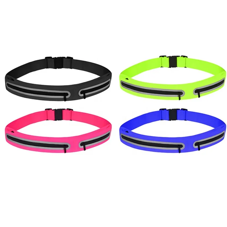 

Hot Sale Running Bag Travel Waist Pocket Jogging Sports Portable Waterproof Cycling Pack Bag Outdoor Phone anti-theft Pack Belt