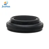 Custom Black Anodized CNC Machine Turned Parts ,Led Light Parts Components for LED luminaires