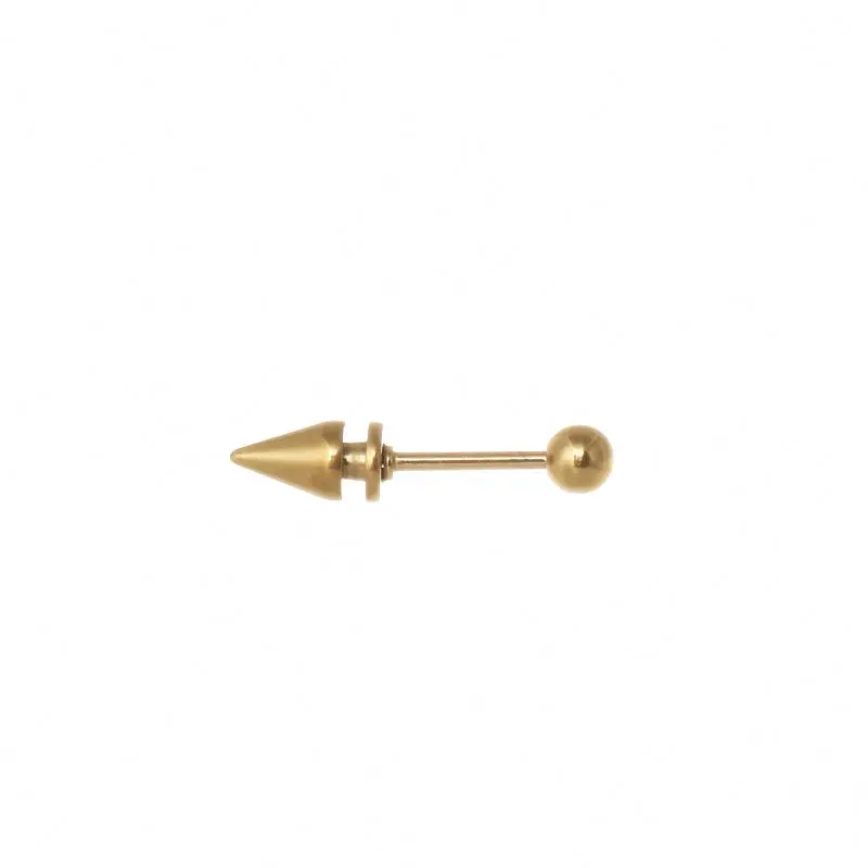 

Nickel Free High Quality Stainless Steel Jewelry Non Tarnish Gold Plated Stud Earrings