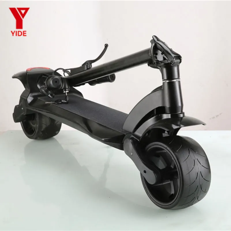 

2020 New Version YIDE 1000W 13.2Ah Wide Wheel Electric Scooter
