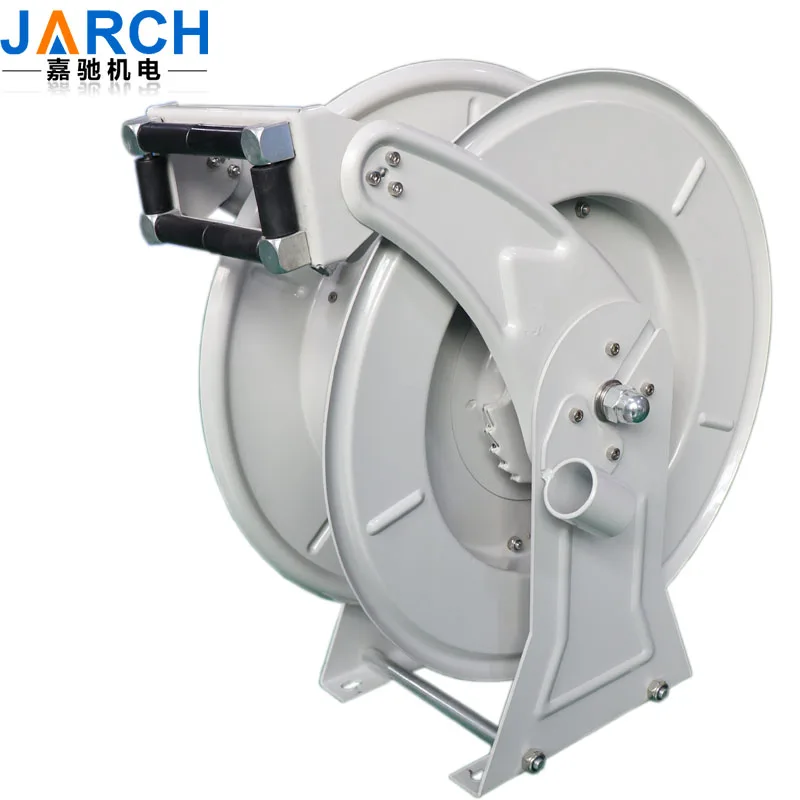 

High pressure washer portable retractable garden water hose reel automatic electric reel
