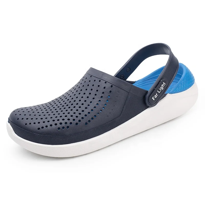 

Sport style Summer garden sandals Water Shoes Slipper Eva Men Clogs SAND BEACH SHOES OUTDOOR CLOGS shoes, As picture