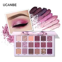 

2020 Best Formula 18 Colors Makeup Glitter Eyeshadow Palette , Low MOQ Wholesale Eye shadow