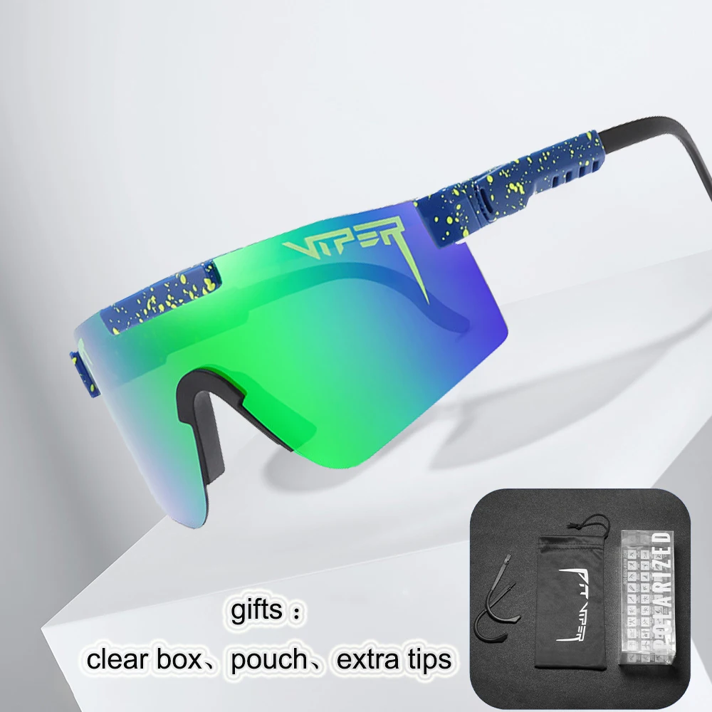 

2021 Cost-effective Outdoor Bicycle Pit Viper Driving Running Pitviper UV400 Windproof PC Sport Sunglasses