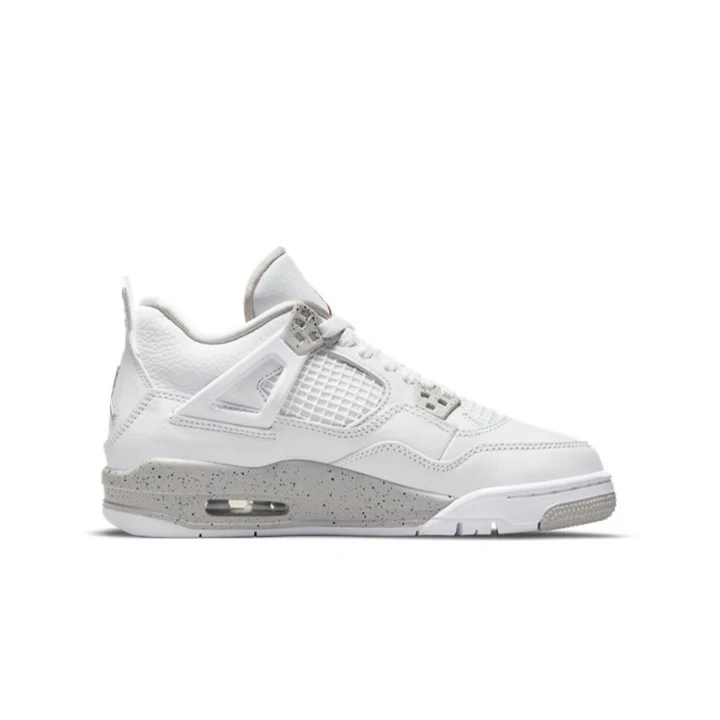 

Best Selling Brand Nike Jordan Logo White Or eo air Jordan 4 Retro Basketball Shoes Men's Shoes AJ 4 Sports Nike shoes