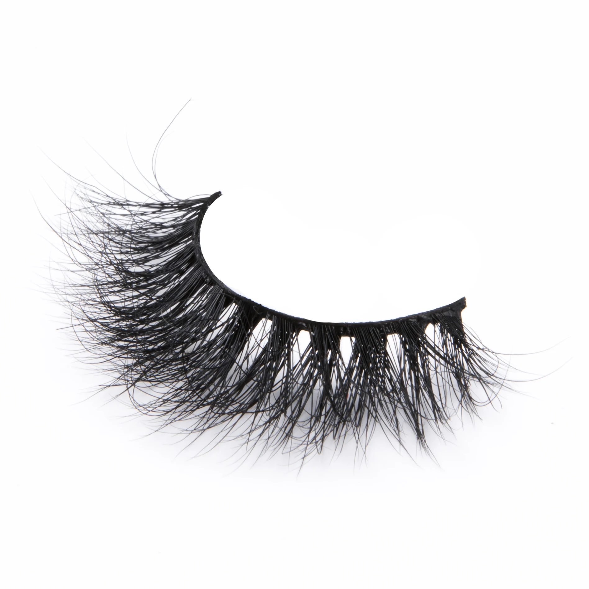 

high quality eyelashes luxury real mink lashes packaging box