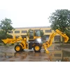 Heavy Construction Equipment Case Loader Backhoe Small Backhoe Loader For Sale