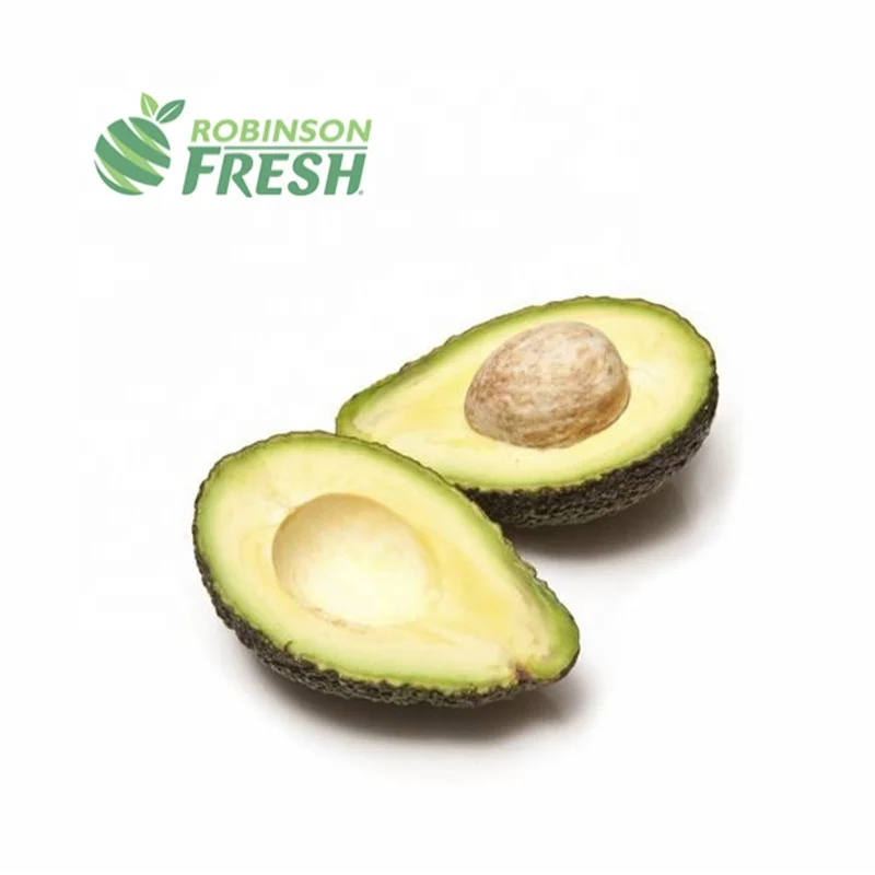 
Mexico Grown Alligator Pear Fresh Avocado Robinson Fresh MOQ 60 70 Count Quick Delivery in US 