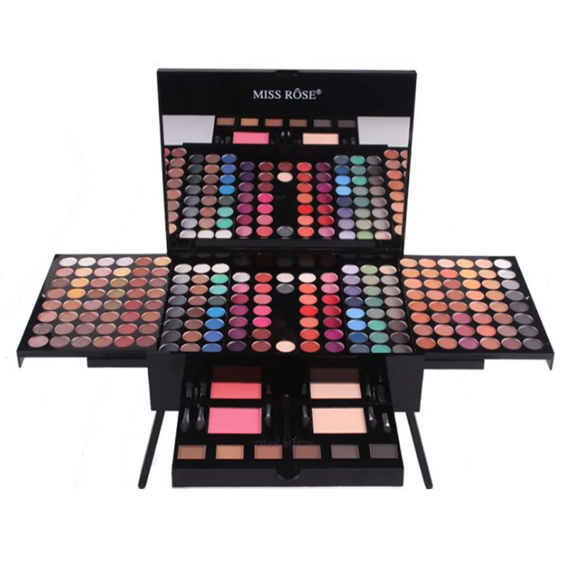 

Miss Rose 180 Color Piano Box Eye Shadow Makeup Palette Cosmetic Case Wholesale