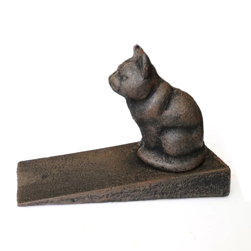 Cast Iron Cat Decorative Metal Door Stop Buy Funny Cat Door Stops,Cast Iron Cat Door Stop,Cast