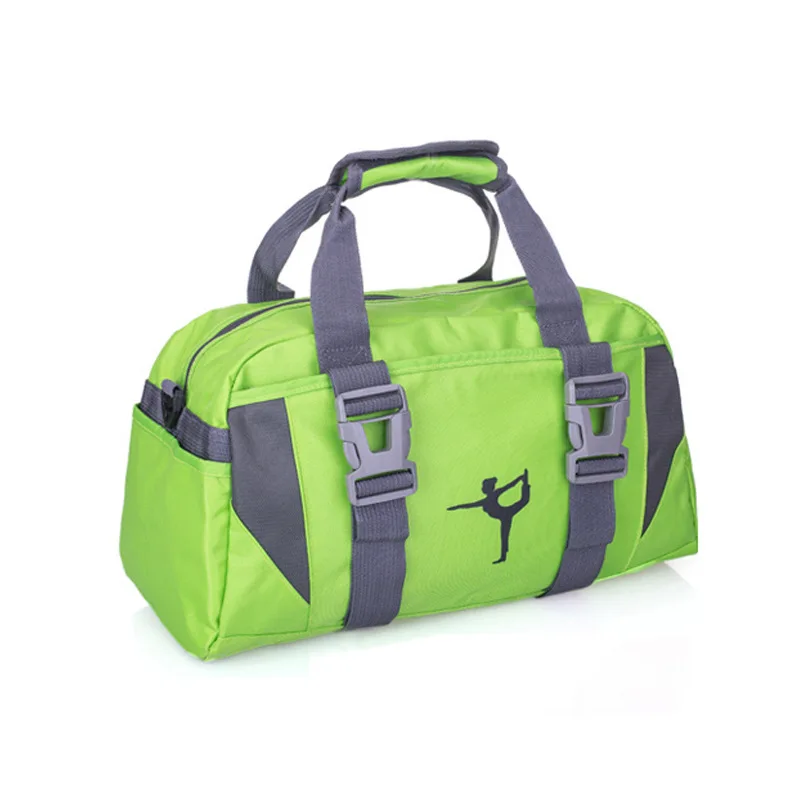 

New arrival high quality custom large capacity sports fitness bag yoga bag, 6 color