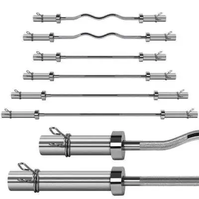 

Gym bar barbell 2021new release barbell bar weightlifting steel barbell trap bar