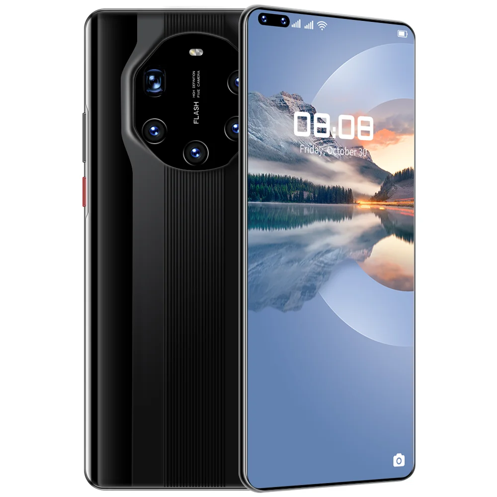

Factory Price Mate40 RS 7.2inch Mobile Phone Android 9.1 6GB+128GB Smartphone