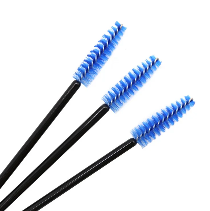 

Hot sale customized beautiful nylon eyelash brush
