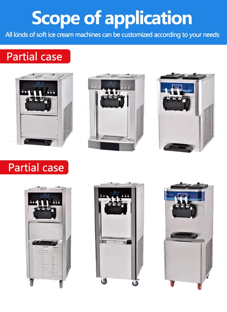 Softserve Ice Cream Machine Reducer/gearbox Buy Manufacturer Ice Cream Machine Partsreducer