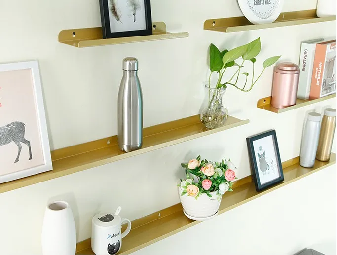 Minimalist design Wall Mount living room wall shelf