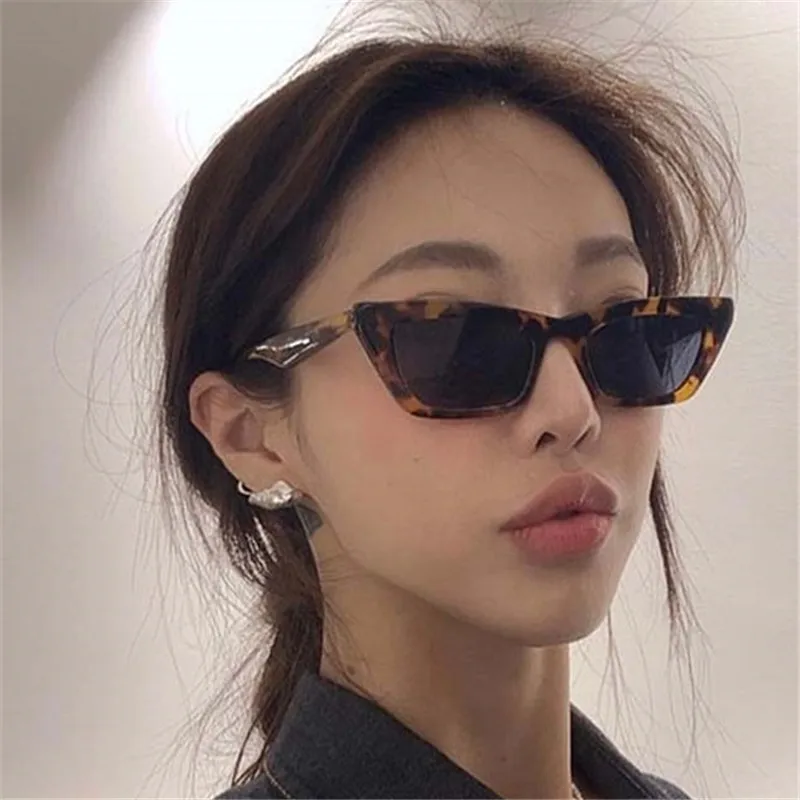 

Square Sunglasses Cat Eye Colorful Vintage Men Women Famous Brand Designer Fashion Driving Fishing Sun Glasses UV400