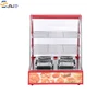 Luxury Food Display Warmer Showcase For Buffet Serving