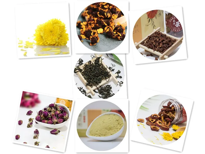 Increase Metabolism Health Flower Tea Yellow Chrysanthemum Tea - 4uTea | 4uTea.com
