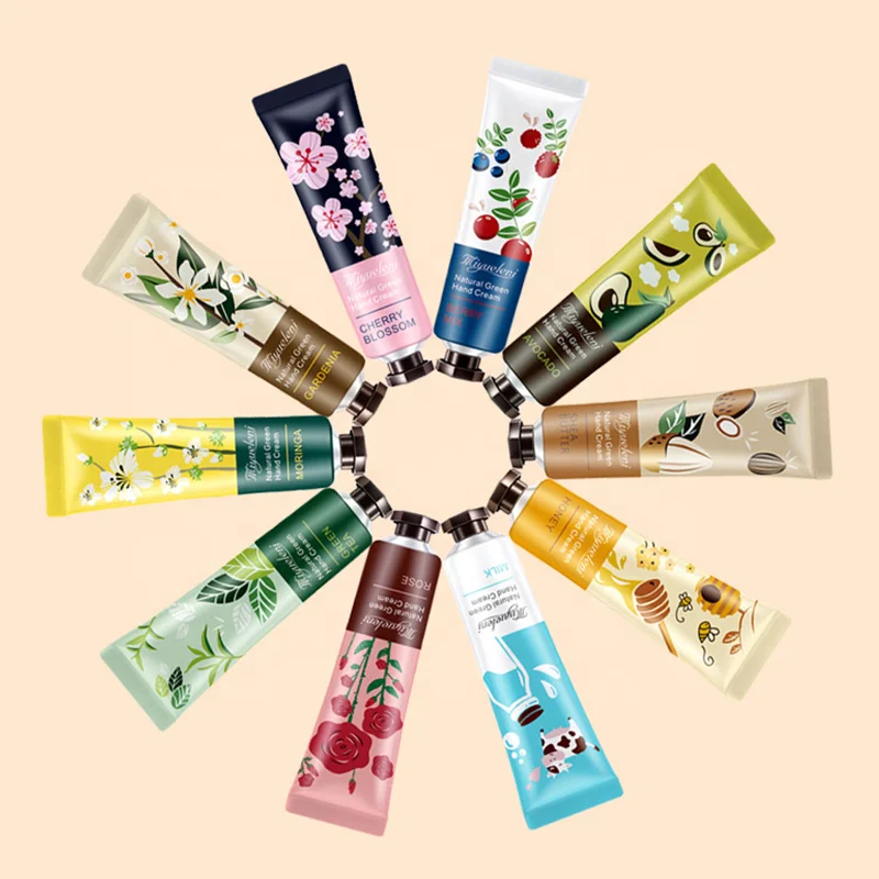 
Smoothing Hydrating Anti-wrinkle Natural Plant Extracts Whitening Moisturizing Hand Cream for Hand 
