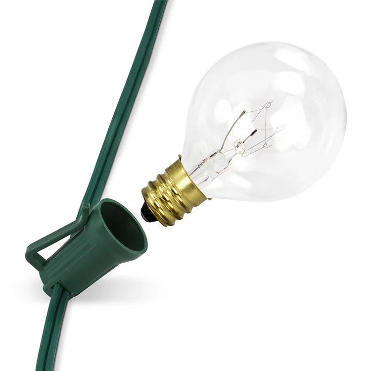 Good Quality Low Price LED Bulb Christmas E12 E14 E17 Bulb Holder String Lights